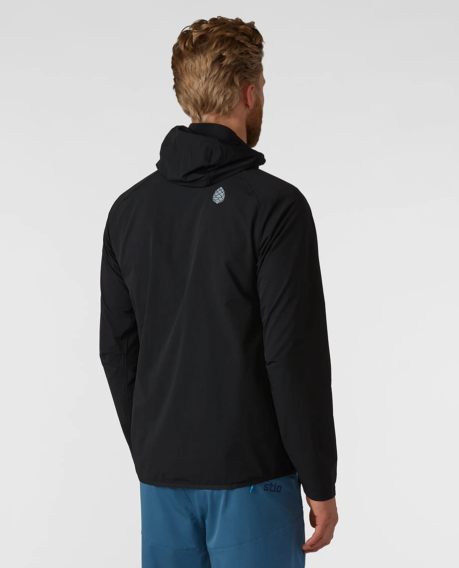 Stio Men's Pinedale XT Hooded Jacket - Lightweight Hiking & Running Jacket 3 Stio Men's Pinedale XT Hooded Jacket - Lightweight Hiking & Running Jacket - Image 3