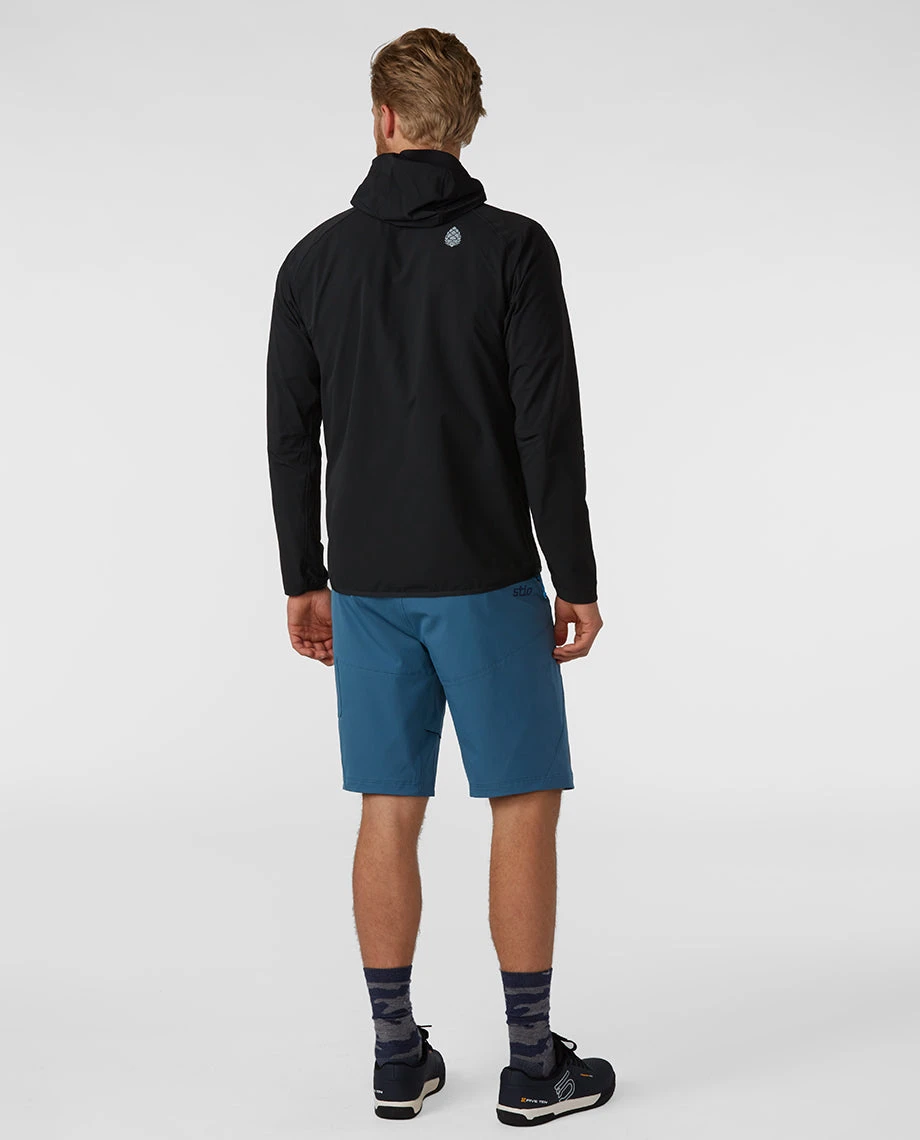 Stio Men's Pinedale XT Hooded Jacket - Lightweight Hiking & Running Jacket 6 Stio Men's Pinedale XT Hooded Jacket - Lightweight Hiking & Running Jacket - Image 6