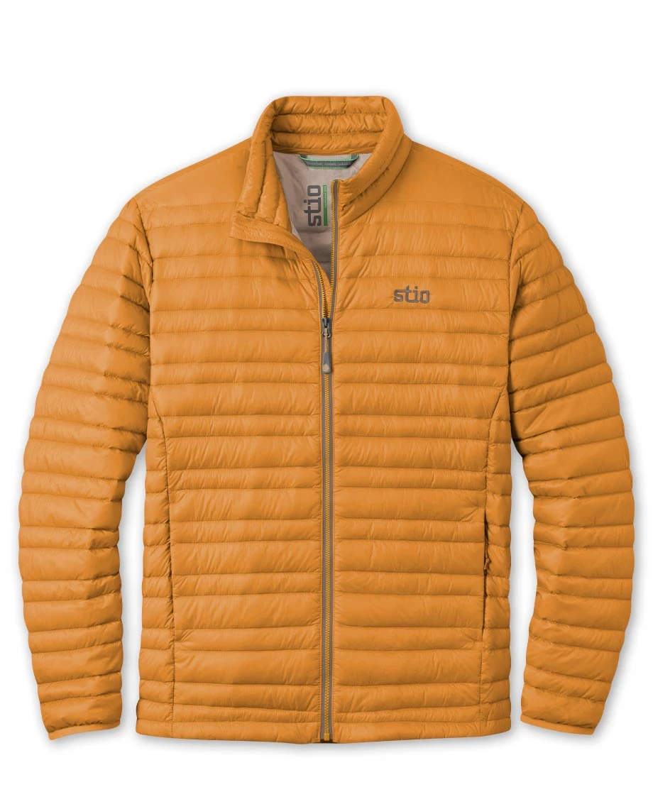 Stio Men's Pinion Down Sweater - Lightweight Insulated Jacket for Camping, Hiking & Skiing 7 Stio Men's Pinion Down Sweater - Lightweight Insulated Jacket for Camping, Hiking & Skiing - Image 7