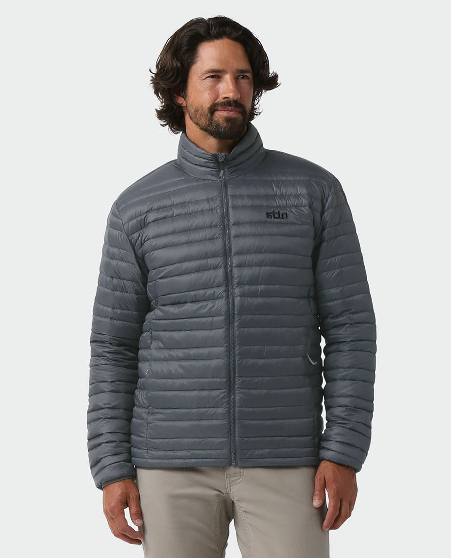 Stio Men's Pinion Down Sweater - Lightweight Insulated Jacket for Camping, Hiking & Skiing 15 Stio Men's Pinion Down Sweater - Lightweight Insulated Jacket for Camping, Hiking & Skiing - Image 15