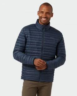 Stio Men's Pinion Down Sweater - Lightweight Insulated Jacket for Camping, Hiking & Skiing 50 Stio Men's Pinion Down Sweater - Lightweight Insulated Jacket for Camping, Hiking & Skiing -Stio Sales Shop M Pinion Down Sweater Mountain Shadow 1