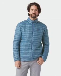 Stio Men's Pinion Down Sweater - Lightweight Insulated Jacket for Camping, Hiking & Skiing 57 Stio Men's Pinion Down Sweater - Lightweight Insulated Jacket for Camping, Hiking & Skiing -Stio Sales Shop M Pinion Down Sweater Sturdy Blue 3 Top