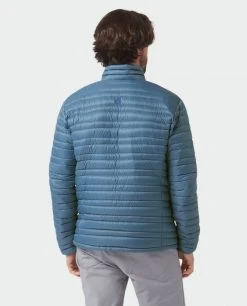 Stio Men's Pinion Down Sweater - Lightweight Insulated Jacket for Camping, Hiking & Skiing 59 Stio Men's Pinion Down Sweater - Lightweight Insulated Jacket for Camping, Hiking & Skiing -Stio Sales Shop M Pinion Down Sweater Sturdy Blue 4 Top