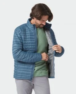 Stio Men's Pinion Down Sweater - Lightweight Insulated Jacket for Camping, Hiking & Skiing 58 Stio Men's Pinion Down Sweater - Lightweight Insulated Jacket for Camping, Hiking & Skiing -Stio Sales Shop M Pinion Down Sweater Sturdy Blue 5 Top
