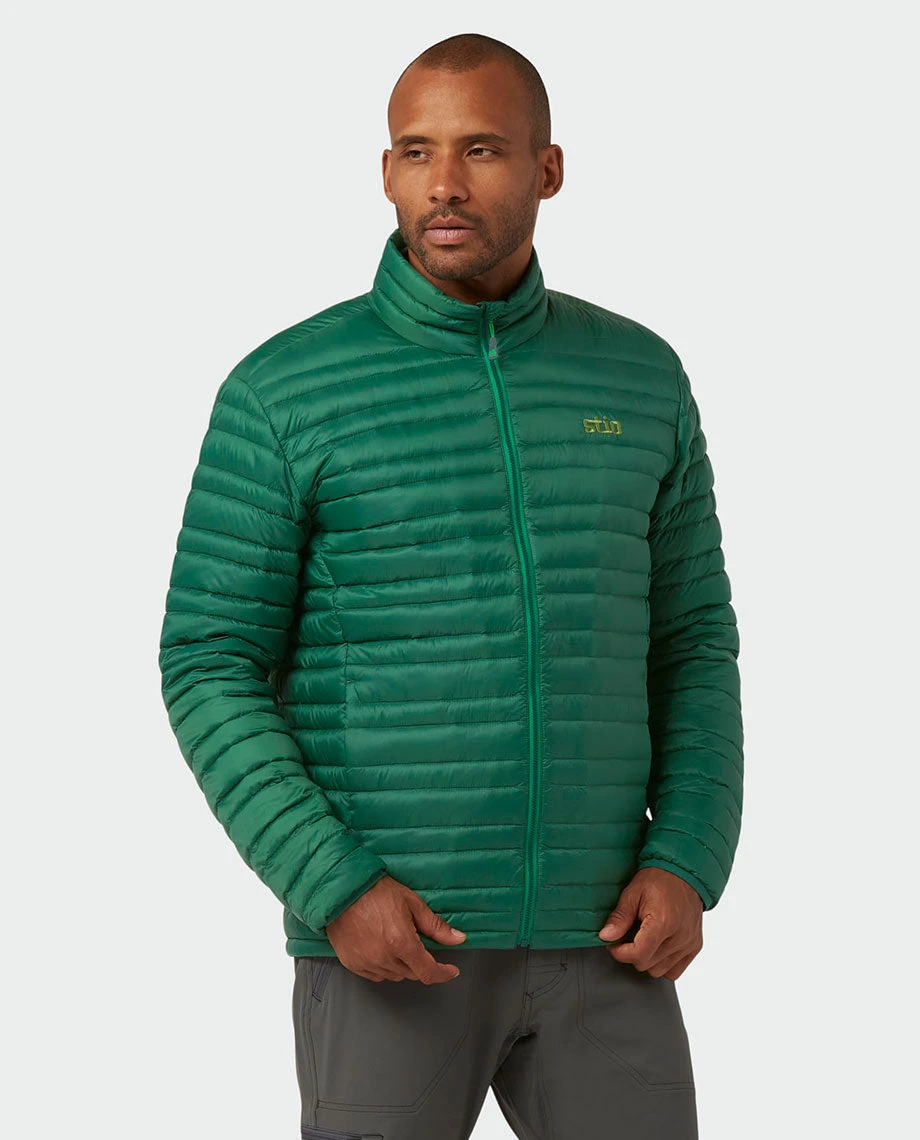 Stio Men's Pinion Down Sweater - Lightweight Insulated Jacket for Camping, Hiking & Skiing 2 Stio Men's Pinion Down Sweater - Lightweight Insulated Jacket for Camping, Hiking & Skiing - Image 2