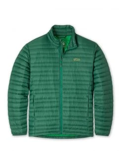 Stio Men's Pinion Down Sweater - Lightweight Insulated Jacket for Camping, Hiking & Skiing
