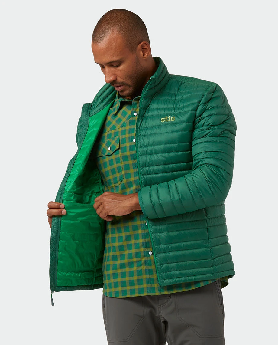 Stio Men's Pinion Down Sweater - Lightweight Insulated Jacket for Camping, Hiking & Skiing 6 Stio Men's Pinion Down Sweater - Lightweight Insulated Jacket for Camping, Hiking & Skiing - Image 6