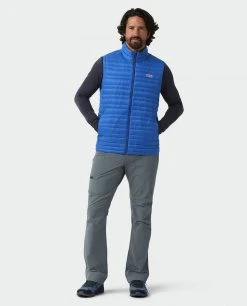 Stio Men's Pinion Down Vest - Lightweight Insulated Jacket for Camping & Hiking 57 Stio Men's Pinion Down Vest - Lightweight Insulated Jacket for Camping & Hiking -Stio Sales Shop M Pinion Down Vest Alpine Lake 3