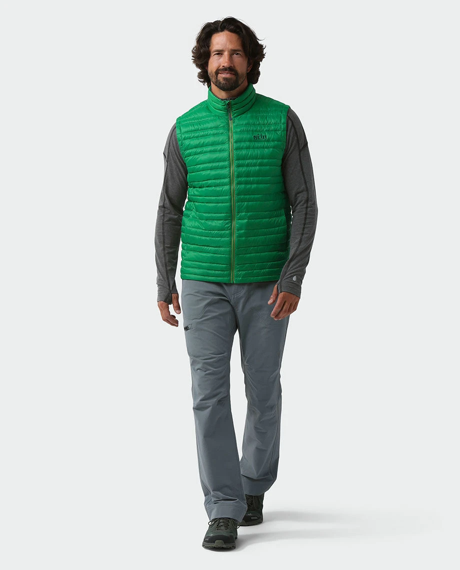 Stio Men's Pinion Down Vest - Lightweight Insulated Jacket for Camping & Hiking 25 Stio Men's Pinion Down Vest - Lightweight Insulated Jacket for Camping & Hiking - Image 25