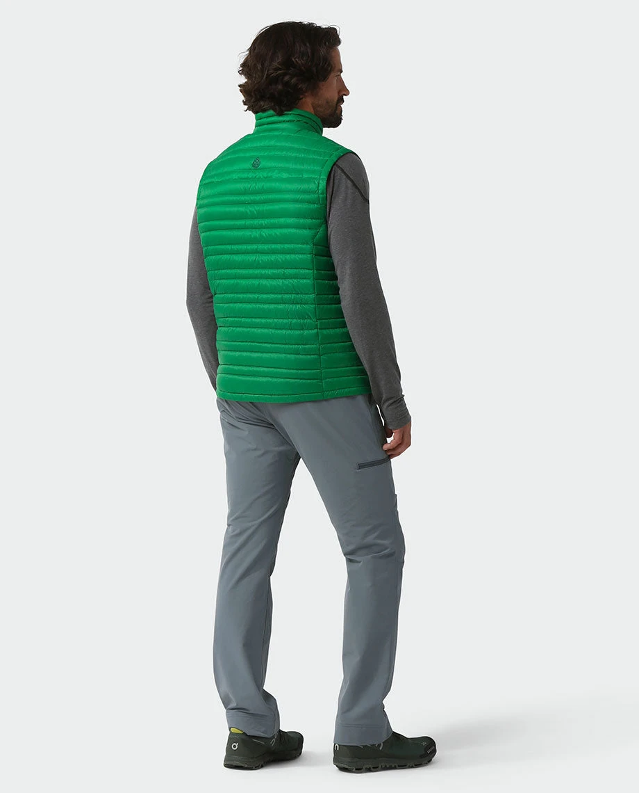 Stio Men's Pinion Down Vest - Lightweight Insulated Jacket for Camping & Hiking 26 Stio Men's Pinion Down Vest - Lightweight Insulated Jacket for Camping & Hiking - Image 26