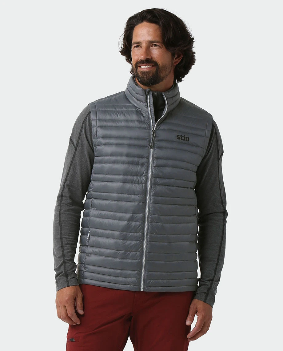 Stio Men's Pinion Down Vest - Lightweight Insulated Jacket for Camping & Hiking 8 Stio Men's Pinion Down Vest - Lightweight Insulated Jacket for Camping & Hiking - Image 8