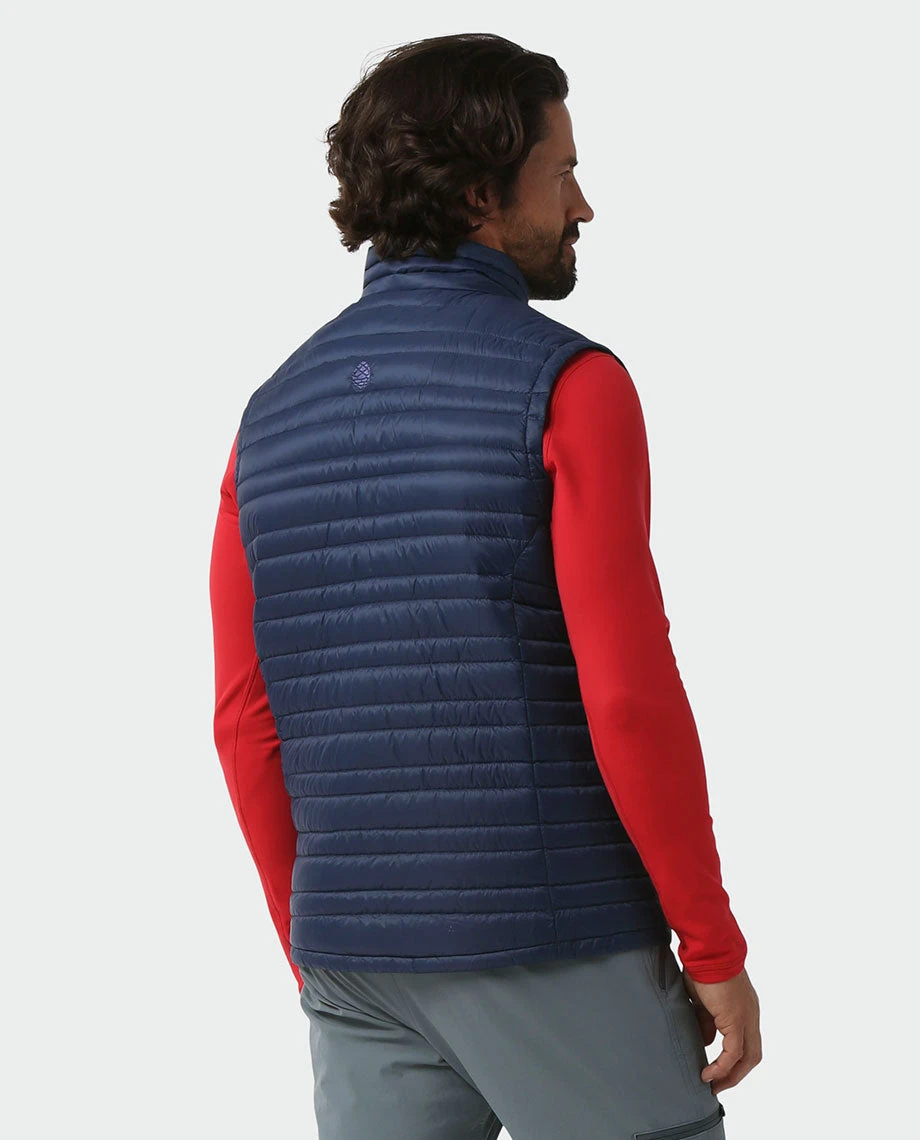 Stio Men's Pinion Down Vest - Lightweight Insulated Jacket for Camping & Hiking 14 Stio Men's Pinion Down Vest - Lightweight Insulated Jacket for Camping & Hiking - Image 14