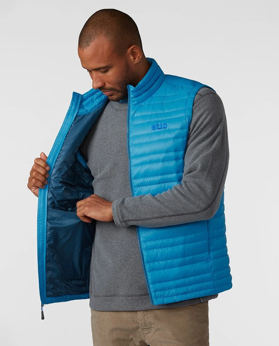 Stio Men's Pinion Down Vest - Lightweight Insulated Jacket for Camping & Hiking 30 Stio Men's Pinion Down Vest - Lightweight Insulated Jacket for Camping & Hiking - Image 30