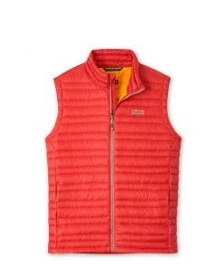 Stio Men's Pinion Down Vest - Lightweight Insulated Jacket for Camping & Hiking 70 Stio Men's Pinion Down Vest - Lightweight Insulated Jacket for Camping & Hiking -Stio Sales Shop M Pinion Down Vest Risk Red