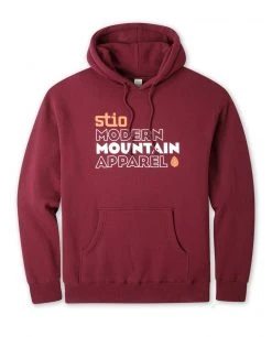 Men's Stio Stacked Hoodie - Premium Graphic Hoodie for Men