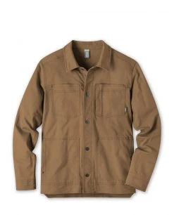 Stio Men's Ralston Canvas Jacket - Durable & Stylish Lifestyle Jacket for Men