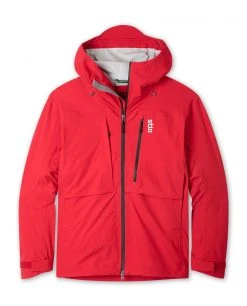 Stio Men's Raymer Jacket - Lightweight Waterproof Ski & Snowboard Jacket