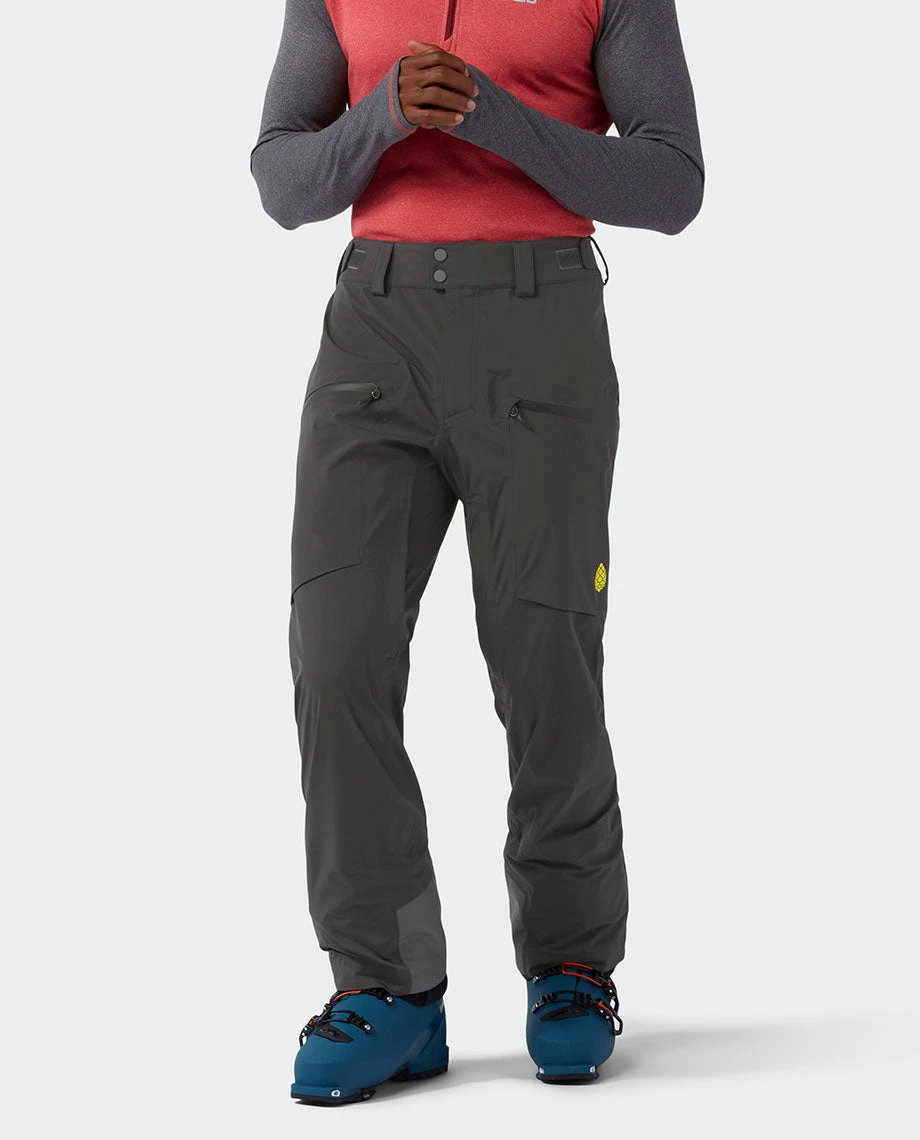 Stio Men's Raymer Pant - Waterproof Ski & Snowboard Pants for Men 2 Stio Men's Raymer Pant - Waterproof Ski & Snowboard Pants for Men - Image 2