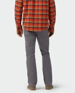 Stio Men's Rivet® Canvas Pant - Durable Camp & Lifestyle Pants -Stio Sales Shop M Rivet Canvas Pant Castlerock 2 9a7a207f 29d0 44d2 bb95 3a0fbf706db7