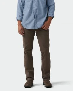 Stio Men's Rivet® Canvas Pant - Durable Camp & Lifestyle Pants -Stio Sales Shop M Rivet Canvas Pant Cowboy Coffee 1