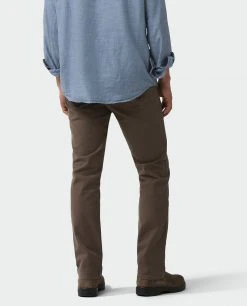 Stio Men's Rivet® Canvas Pant - Durable Camp & Lifestyle Pants -Stio Sales Shop M Rivet Canvas Pant Cowboy Coffee 2