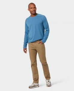 Stio Men's Rivet® Canvas Pant - Durable Camp & Lifestyle Pants -Stio Sales Shop M Rivet Canvas Pant Elmwood 1 Full