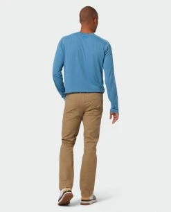 Stio Men's Rivet® Canvas Pant - Durable Camp & Lifestyle Pants -Stio Sales Shop M Rivet Canvas Pant Elmwood 2 Full