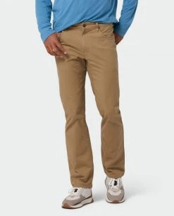 Stio Men's Rivet® Canvas Pant - Durable Camp & Lifestyle Pants -Stio Sales Shop M Rivet Canvas Pant Elmwood 3 Bottom