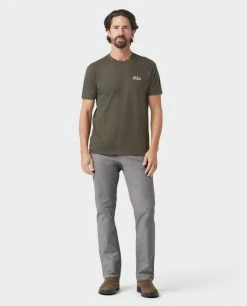 Stio Men's Rivet® Canvas Pant - Durable Camp & Lifestyle Pants -Stio Sales Shop M Rivet Canvas Pant Moon Dust 1 Full