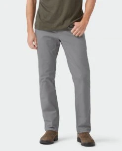 Stio Men's Rivet® Canvas Pant - Durable Camp & Lifestyle Pants -Stio Sales Shop M Rivet Canvas Pant Moon Dust 3 Bottom