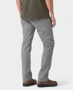 Stio Men's Rivet® Canvas Pant - Durable Camp & Lifestyle Pants -Stio Sales Shop M Rivet Canvas Pant Moon Dust 4 Bottom