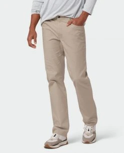 Stio Men's Rivet® Canvas Pant - Durable Camp & Lifestyle Pants -Stio Sales Shop M Rivet Canvas Pant Pebble 3 Bottom