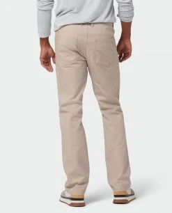 Stio Men's Rivet® Canvas Pant - Durable Camp & Lifestyle Pants -Stio Sales Shop M Rivet Canvas Pant Pebble 4 Bottom