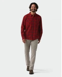 Stio Men's Rivet® Canvas Pant - Durable Camp & Lifestyle Pants -Stio Sales Shop M Rivet Canvas Pant Talus Temp 3