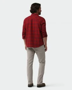 Stio Men's Rivet® Canvas Pant - Durable Camp & Lifestyle Pants -Stio Sales Shop M Rivet Canvas Pant Talus Temp 4