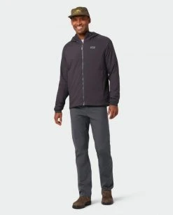 Stio Men's Rivet Canvas Utility Pant - Durable Camp & Hike Pants for Men -Stio Sales Shop M Rivet Canvas Utility Pant Basalt 1 Full