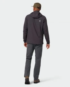 Stio Men's Rivet Canvas Utility Pant - Durable Camp & Hike Pants for Men -Stio Sales Shop M Rivet Canvas Utility Pant Basalt 2 Full