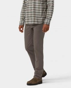 Stio Men's Rivet Canvas Utility Pant - Durable Camp & Hike Pants for Men -Stio Sales Shop M Rivet Canvas Utility Pant Cowboy Coffee 1 5ed7c12c e7ca 4dba 8355 276fc4d63772