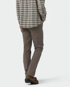 Stio Men's Rivet Canvas Utility Pant - Durable Camp & Hike Pants for Men -Stio Sales Shop M Rivet Canvas Utility Pant Cowboy Coffee 3 38272c50 c6ca 4449 af33 097565a6d347