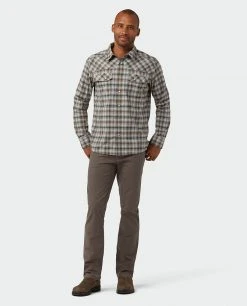 Stio Men's Rivet Canvas Utility Pant - Durable Camp & Hike Pants for Men -Stio Sales Shop M Rivet Canvas Utility Pant Cowboy Coffee 4 8e69ce00 c573 4e57 9d25 cfc7179991c7