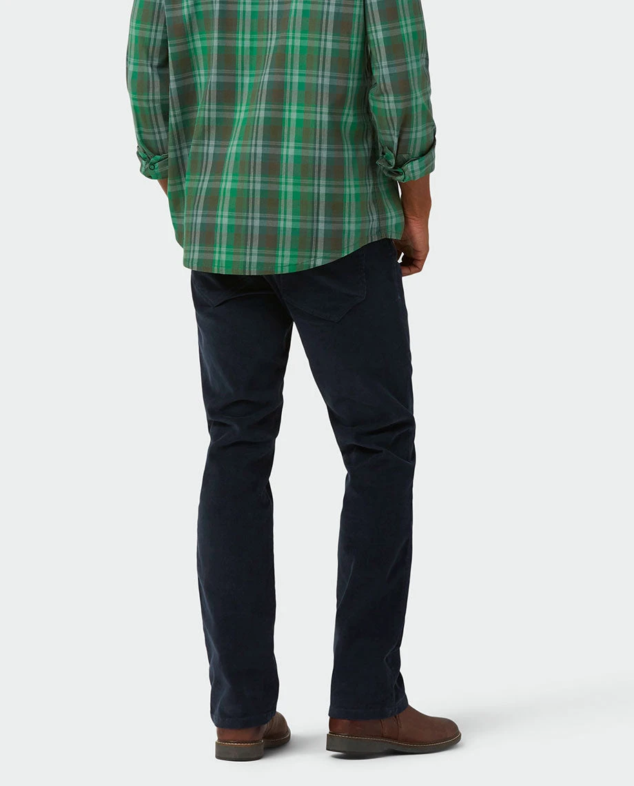 Stio Men's Rivet® Cord Pants - Comfortable & Stylish Lifestyle Wear 4 Stio Men's Rivet® Cord Pants - Comfortable & Stylish Lifestyle Wear - Image 4