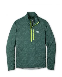 Stio Men's Second Light Pullover - Lightweight Hiking & Running Jacket