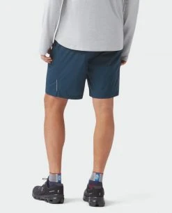 Stio Men's Second Light Short - Lightweight Hiking & Running Shorts -Stio Sales Shop M Second Light Short Mountain Shadow 4 Bottom