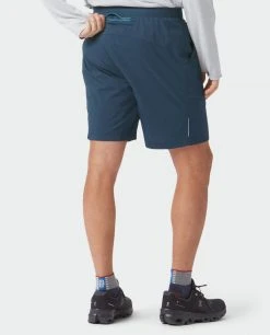 Stio Men's Second Light Short - Lightweight Hiking & Running Shorts -Stio Sales Shop M Second Light Short Mountain Shadow 5 Bottom