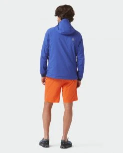 Stio Men's Second Light Short - Lightweight Hiking & Running Shorts -Stio Sales Shop M Second Light Short Orange Peel 2 Full