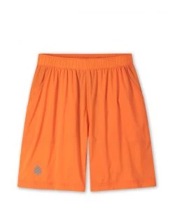 Stio Men's Second Light Short - Lightweight Hiking & Running Shorts -Stio Sales Shop M Second Light Short Orange Peel