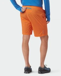 Stio Men's Second Light Short - Lightweight Hiking & Running Shorts -Stio Sales Shop M Second Light Short Orange Peel 5 Bottom