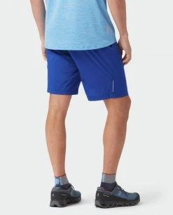 Stio Men's Second Light Short - Lightweight Hiking & Running Shorts -Stio Sales Shop M Second Light Short Skyline 4 Bottom