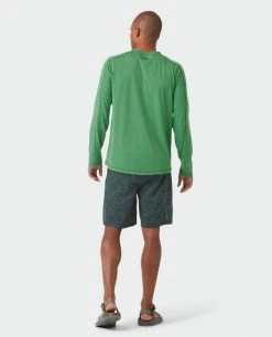 Stio Men's Second Light Short - Lightweight Hiking & Running Shorts -Stio Sales Shop M Second Light Short Treeline Topo 2 Full