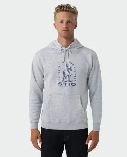 Stio Men's Ski The Tetons Hoodie - Premium Graphic Hoodie for Outdoor Enthusiasts -Stio Sales Shop M Ski The Tetons Hoodie Grey Heather 1